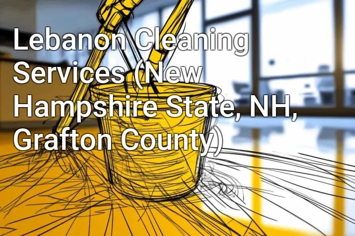 Lebanon Cleaning Services (New Hampshire State, NH, Grafton County)