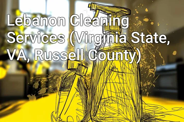 Lebanon Cleaning Services (Virginia State, VA, Russell County)