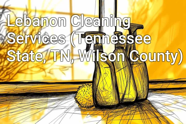 Lebanon Cleaning Services (Tennessee State, TN, Wilson County)