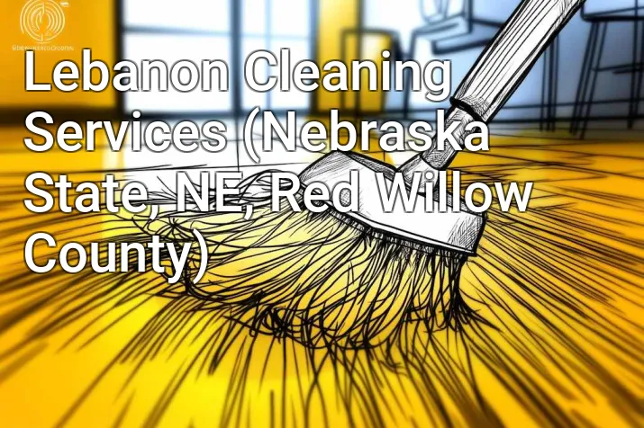 Lebanon Cleaning Services (Nebraska State, NE, Red Willow County)