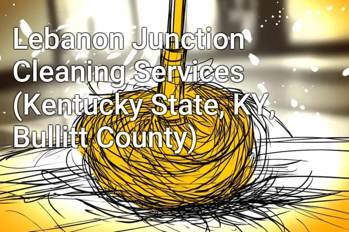 Lebanon Junction Cleaning Services (Kentucky State, KY, Bullitt County)