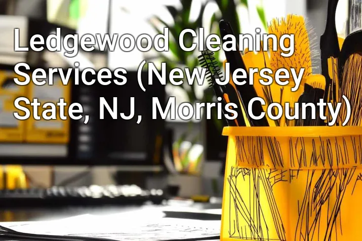 Ledgewood Cleaning Services (New Jersey State, NJ, Morris County)
