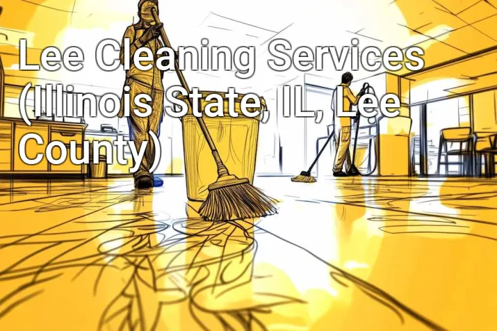 Lee Cleaning Services (Illinois State, IL, Lee County)
