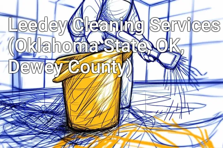 Leedey Cleaning Services (Oklahoma State, OK, Dewey County)