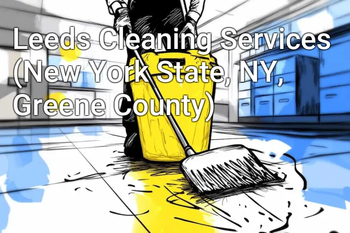 Leeds Cleaning Services (New York State, NY, Greene County)
