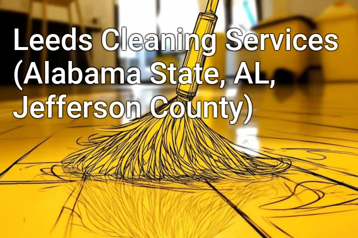 Leeds Cleaning Services (Alabama State, AL, Jefferson County)