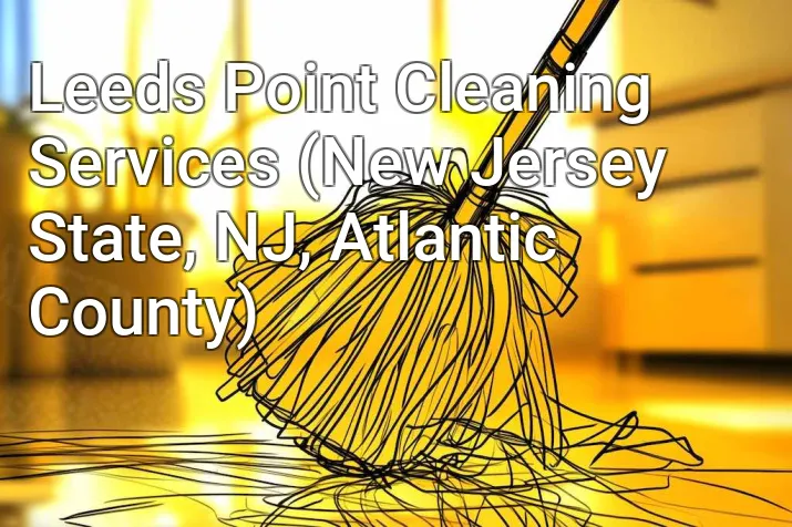 Leeds Point Cleaning Services (New Jersey State, NJ, Atlantic County)