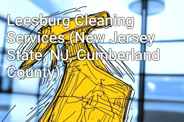 Leesburg Cleaning Services (New Jersey State, NJ, Cumberland County)