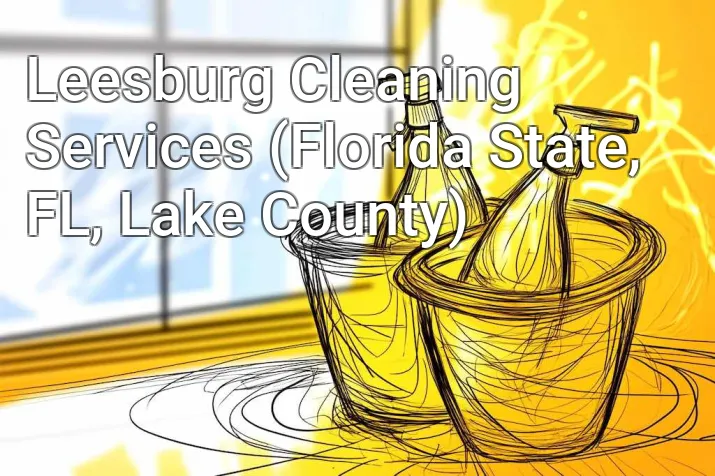 Leesburg Cleaning Services (Florida State, FL, Lake County)