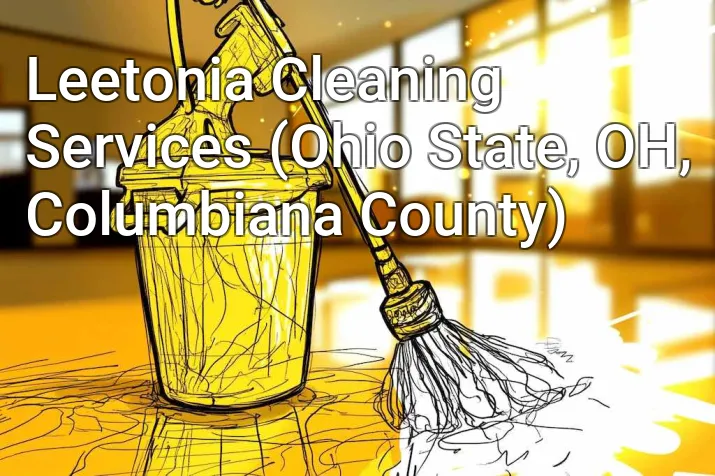 Leetonia Cleaning Services (Ohio State, OH, Columbiana County)