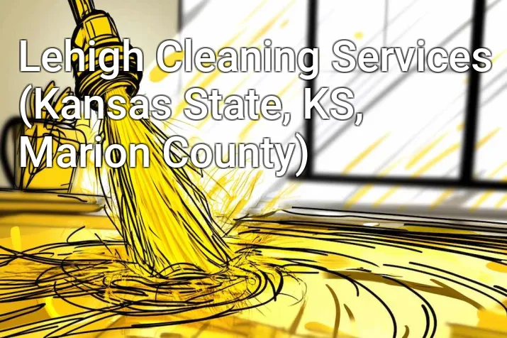 Lehigh Cleaning Services (Kansas State, KS, Marion County)