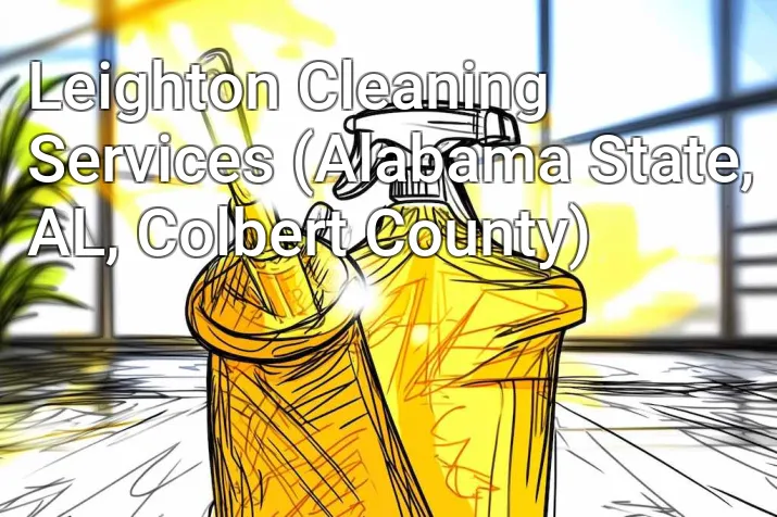 Leighton Cleaning Services (Alabama State, AL, Colbert County)