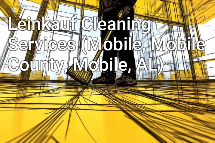 Leinkauf Cleaning Services (Mobile, Mobile County, Mobile, AL)