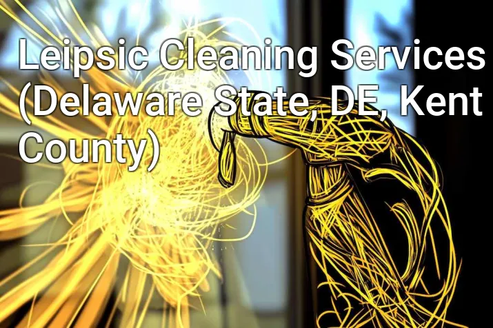 Leipsic Cleaning Services (Delaware State, DE, Kent County)