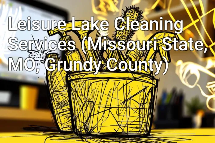 Leisure Lake Cleaning Services (Missouri State, MO, Grundy County)
