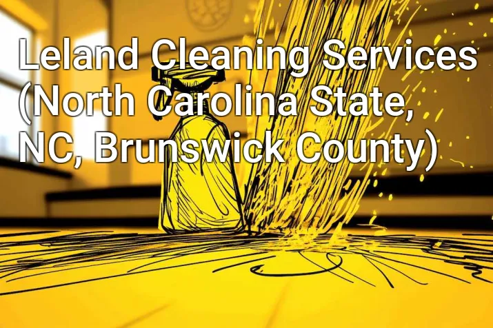 Leland Cleaning Services (North Carolina State, NC, Brunswick County)