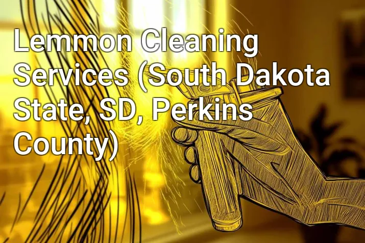 Lemmon Cleaning Services (South Dakota State, SD, Perkins County)