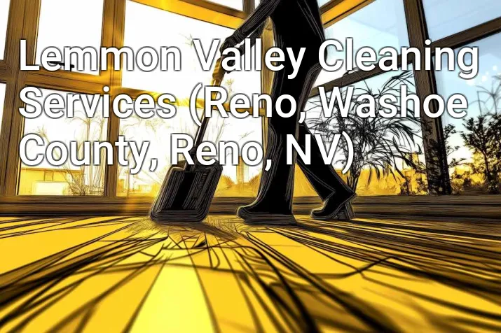 Lemmon Valley Cleaning Services (Reno, Washoe County, Reno, NV)