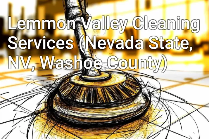 Lemmon Valley Cleaning Services (Nevada State, NV, Washoe County)