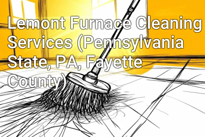 Lemont Furnace Cleaning Services (Pennsylvania State, PA, Fayette County)