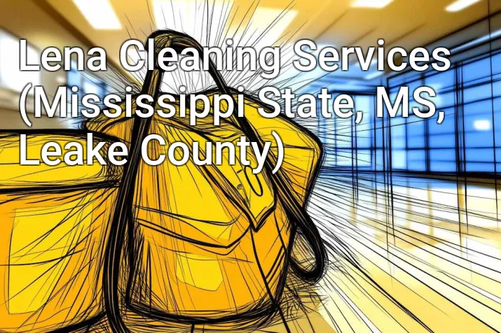 Lena Cleaning Services (Mississippi State, MS, Leake County)