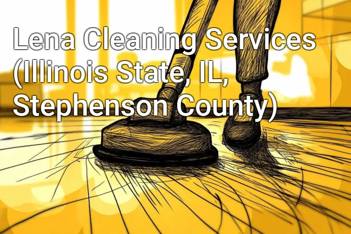 Lena Cleaning Services (Illinois State, IL, Stephenson County)