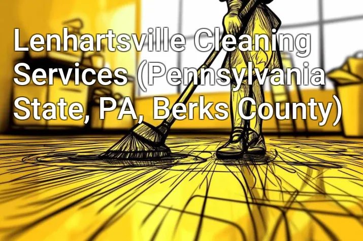 Lenhartsville Cleaning Services (Pennsylvania State, PA, Berks County)