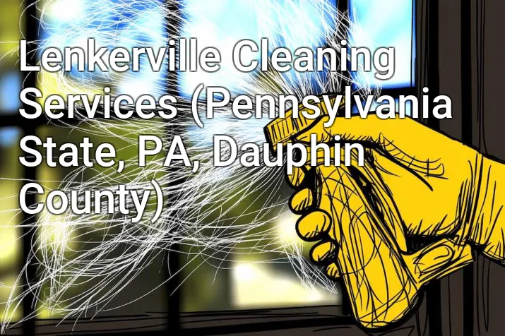 Lenkerville Cleaning Services (Pennsylvania State, PA, Dauphin County)
