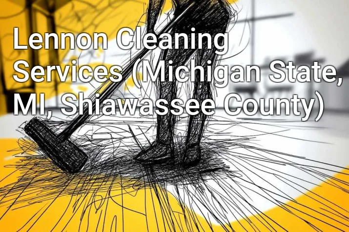 Lennon Cleaning Services (Michigan State, MI, Shiawassee County)