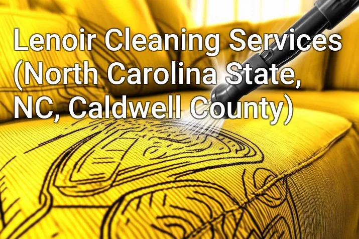 Lenoir Cleaning Services (North Carolina State, NC, Caldwell County)