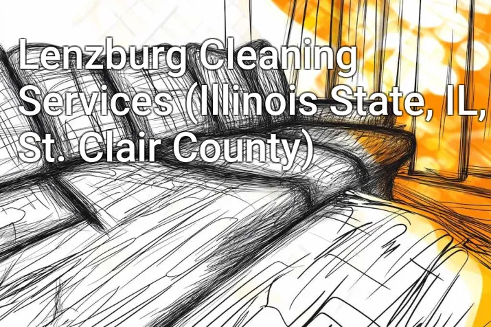Lenzburg Cleaning Services (Illinois State, IL, St. Clair County)