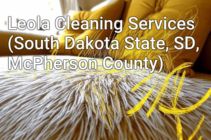 Leola Cleaning Services (South Dakota State, SD, McPherson County)
