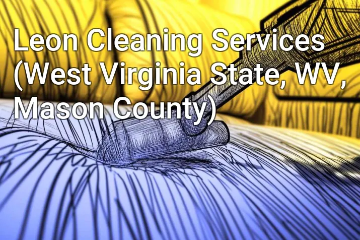 Leon Cleaning Services (West Virginia State, WV, Mason County)