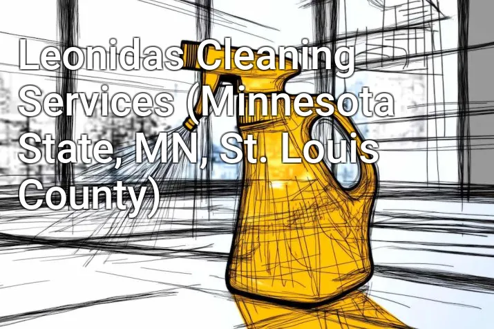 Leonidas Cleaning Services (Minnesota State, MN, St. Louis County)