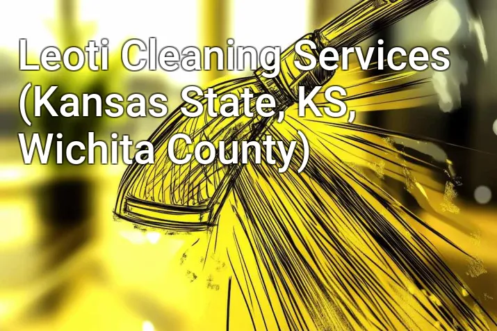 Leoti Cleaning Services (Kansas State, KS, Wichita County)
