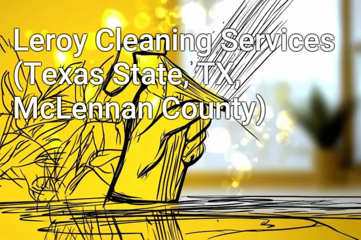 Leroy Cleaning Services (Texas State, TX, McLennan County)