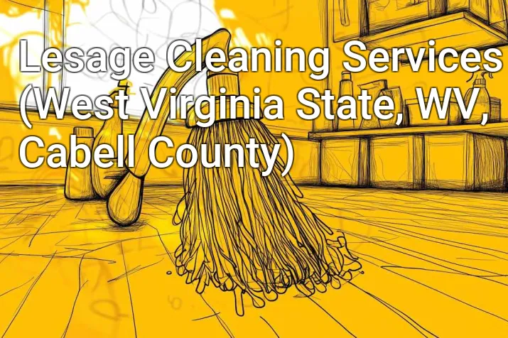 Lesage Cleaning Services (West Virginia State, WV, Cabell County)