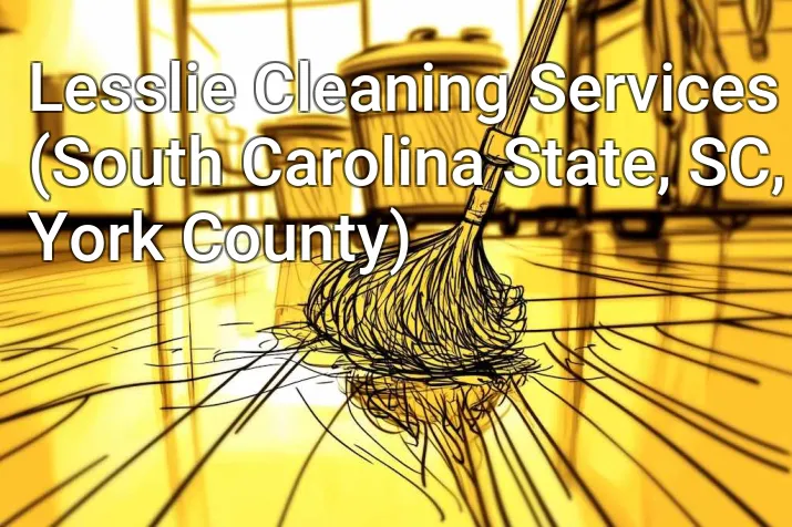 Lesslie Cleaning Services (South Carolina State, SC, York County)