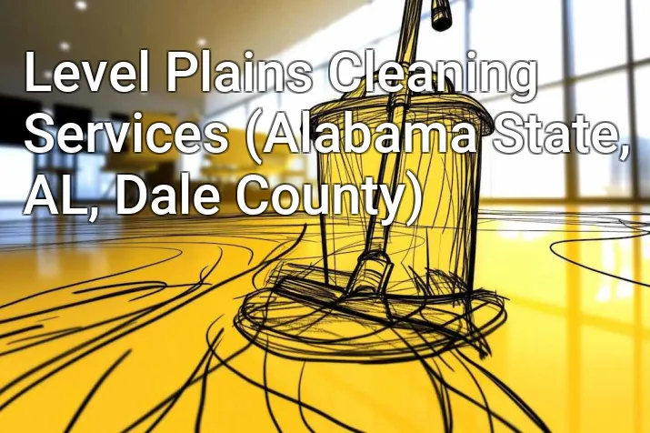 Level Plains Cleaning Services (Alabama State, AL, Dale County)