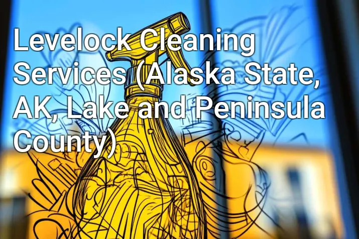 Levelock Cleaning Services (Alaska State, AK, Lake and Peninsula County)