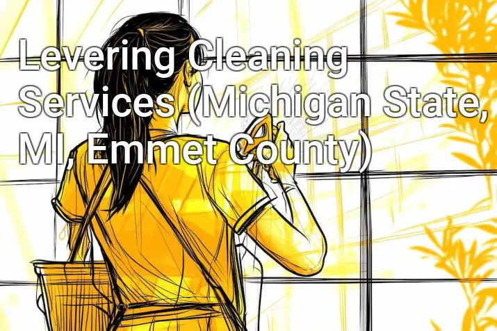Levering Cleaning Services (Michigan State, MI, Emmet County)