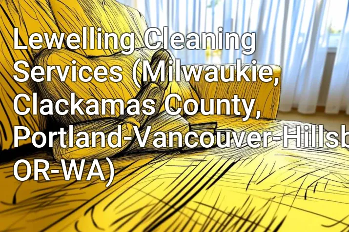 Lewelling Cleaning Services (Milwaukie, Clackamas County, Portland-Vancouver-Hillsboro, OR-WA)