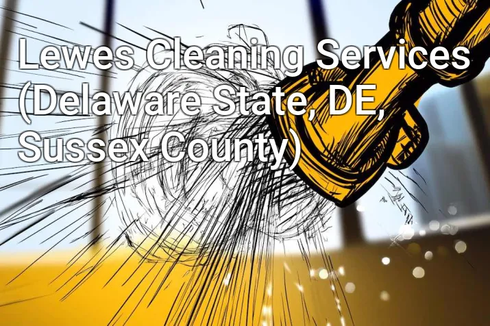 Lewes Cleaning Services (Delaware State, DE, Sussex County)