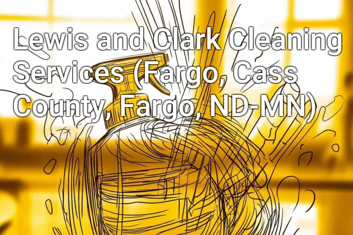 Lewis and Clark Cleaning Services (Fargo, Cass County, Fargo, ND-MN)