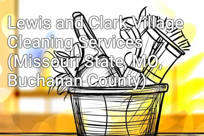 Lewis and Clark Village Cleaning Services (Missouri State, MO, Buchanan County)