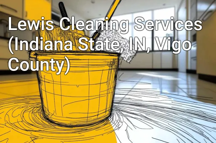 Lewis Cleaning Services (Indiana State, IN, Vigo County)