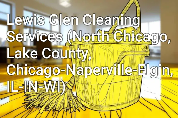 Lewis Glen Cleaning Services (North Chicago, Lake County, Chicago-Naperville-Elgin, IL-IN-WI)