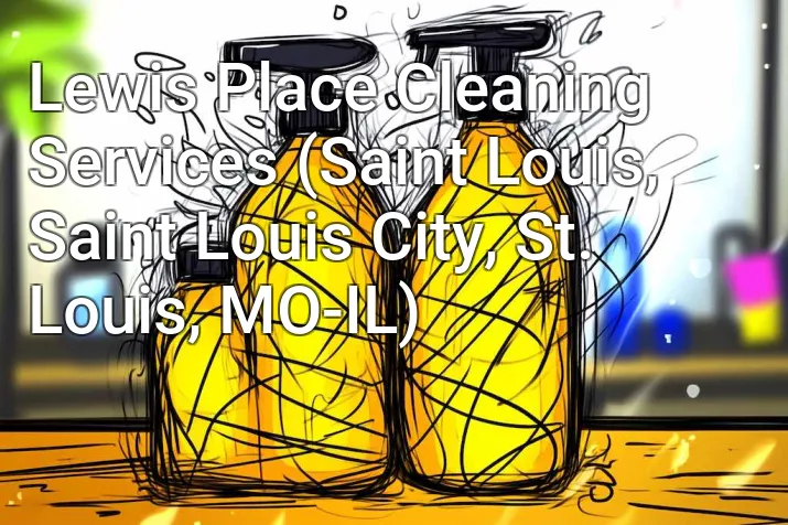 Lewis Place Cleaning Services (Saint Louis, Saint Louis City, St. Louis, MO-IL)