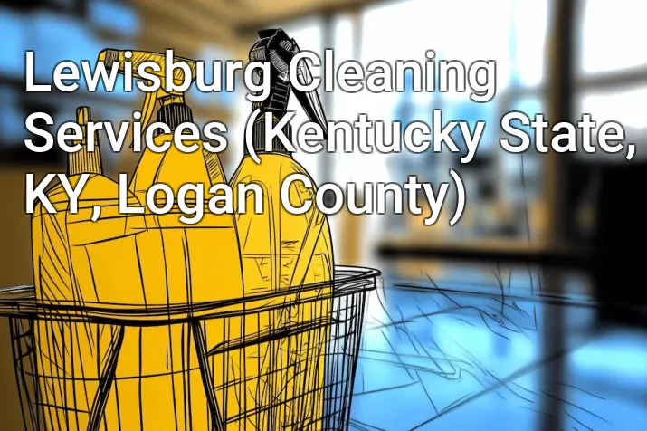 Lewisburg Cleaning Services (Kentucky State, KY, Logan County)