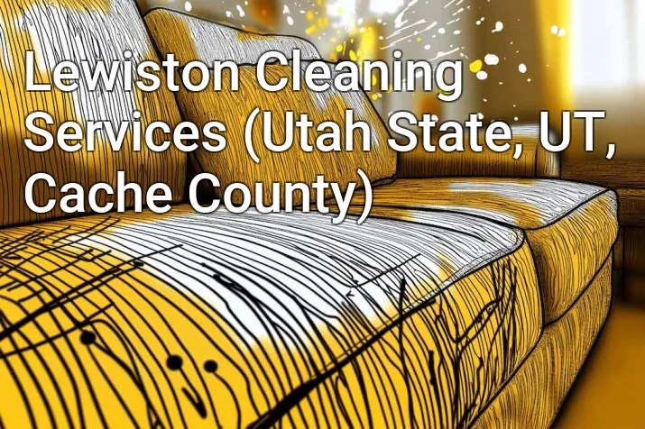 Lewiston Cleaning Services (Utah State, UT, Cache County)